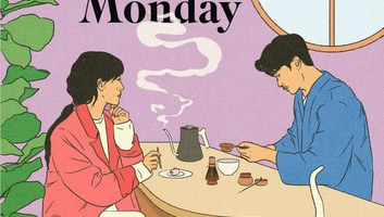 Matcha on Monday by Michiko Aoyama