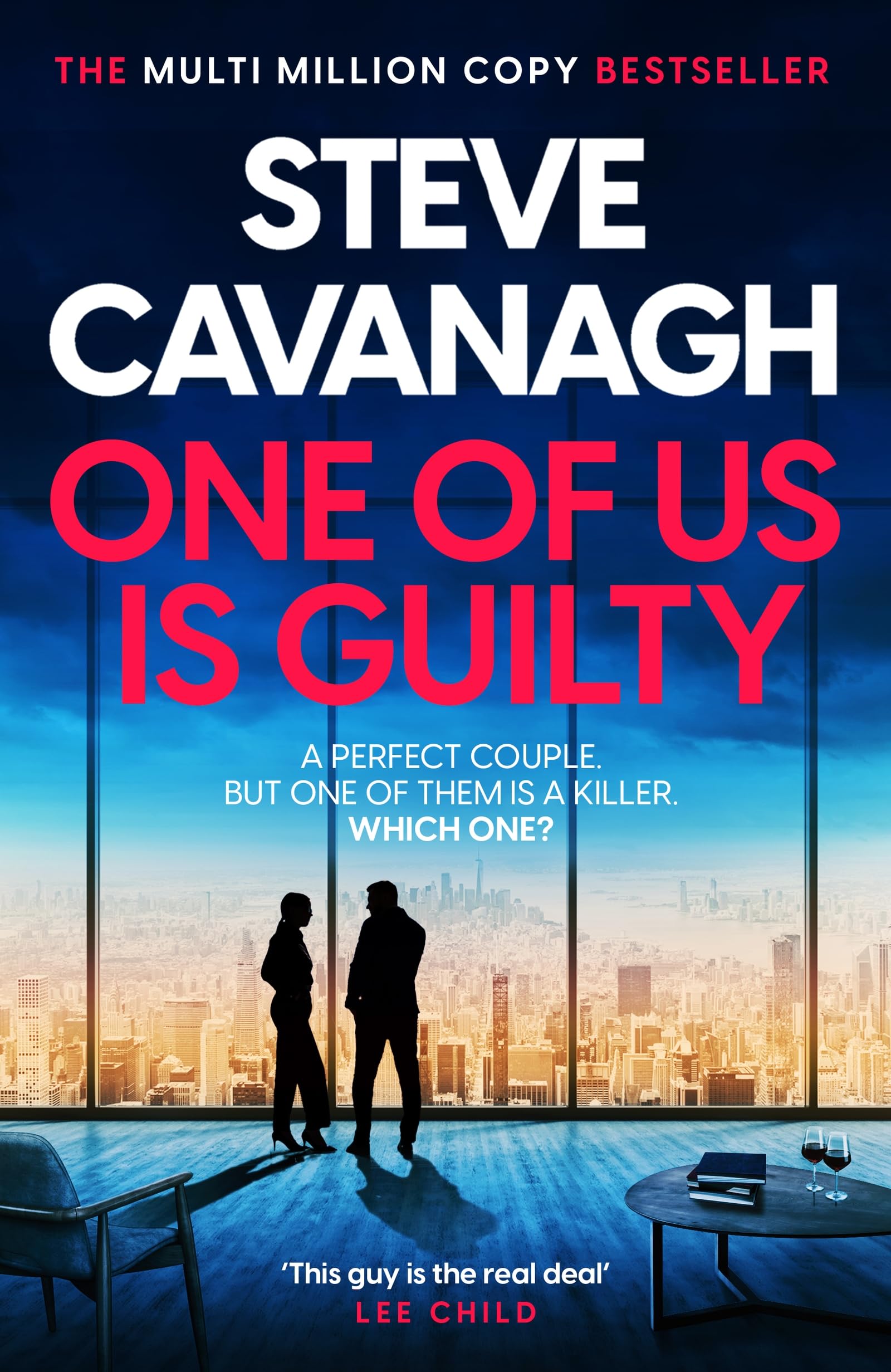 One of Us is Guilty by Steve Cavanagh