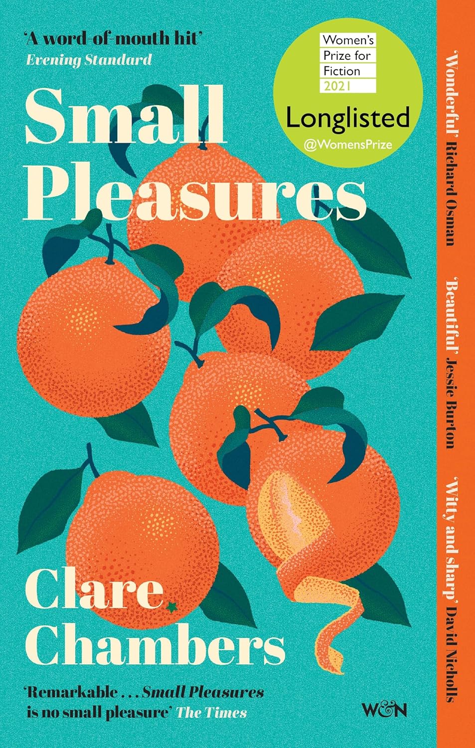 Small Pleasures by Clare Chambers