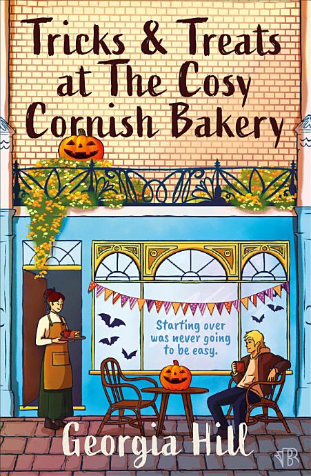 Tricks & Treats at The Cosy Cornish Bakery by Georgia Hill